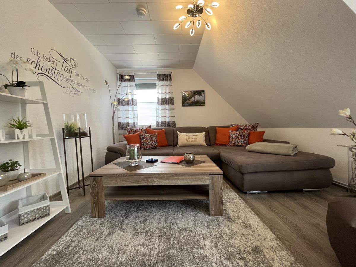 Ferienwohnung Anja Щайнхуде Екстериор снимка
