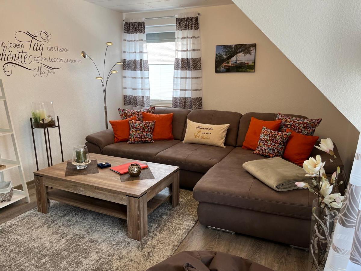 Ferienwohnung Anja Щайнхуде Екстериор снимка