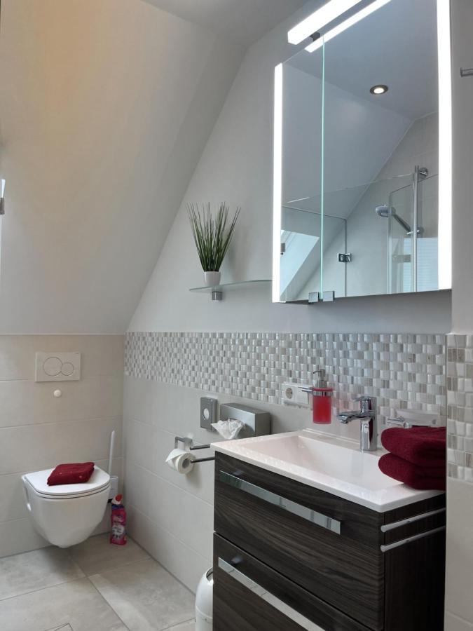Ferienwohnung Anja Щайнхуде Екстериор снимка