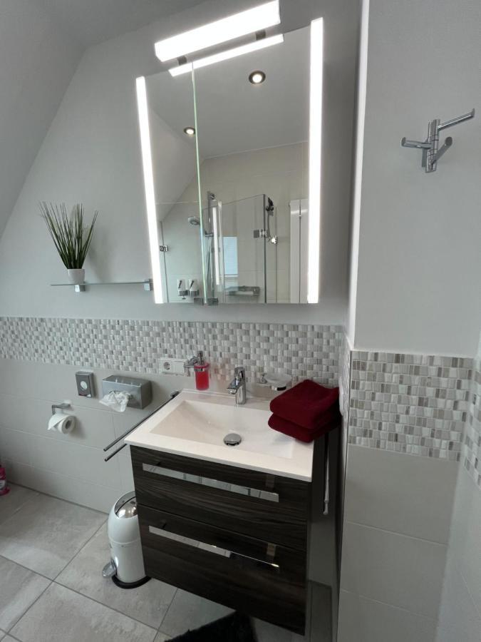 Ferienwohnung Anja Щайнхуде Екстериор снимка