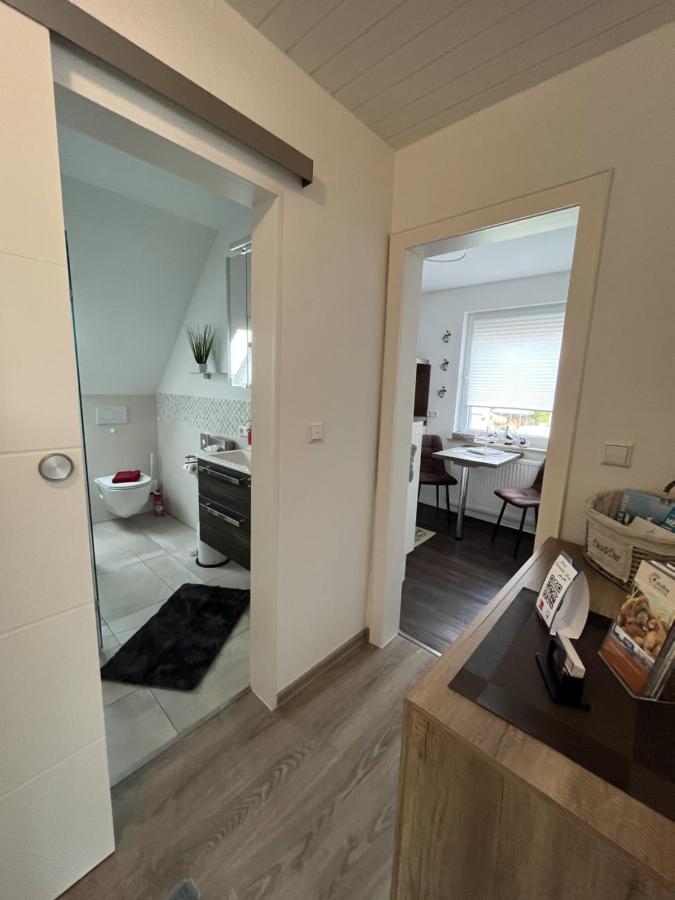 Ferienwohnung Anja Щайнхуде Екстериор снимка