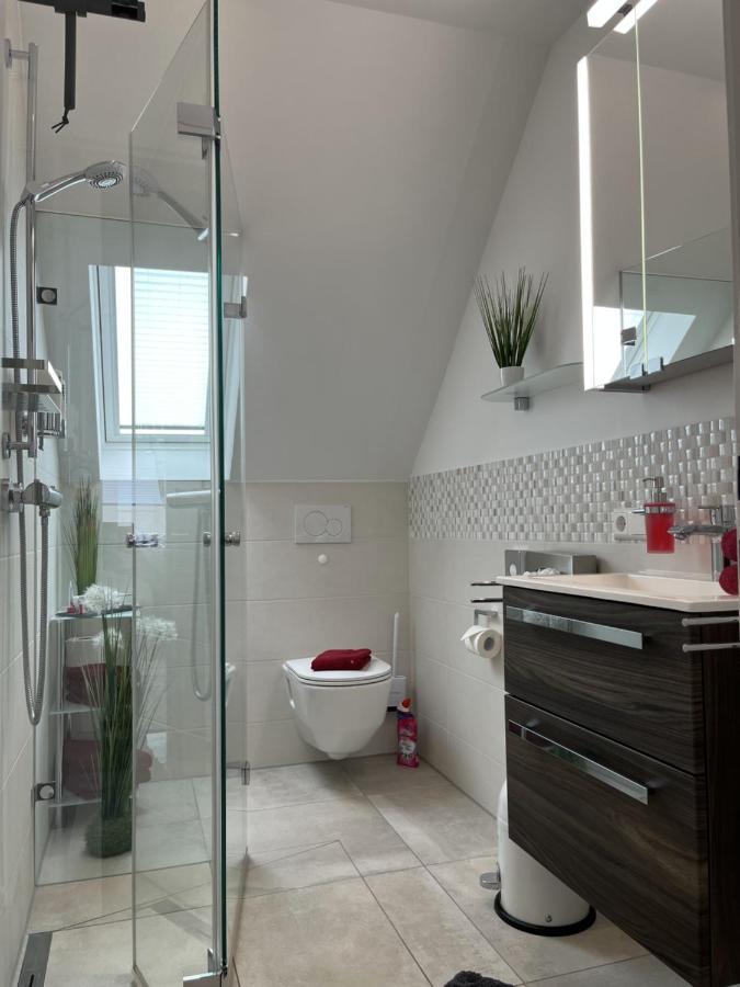Ferienwohnung Anja Щайнхуде Екстериор снимка