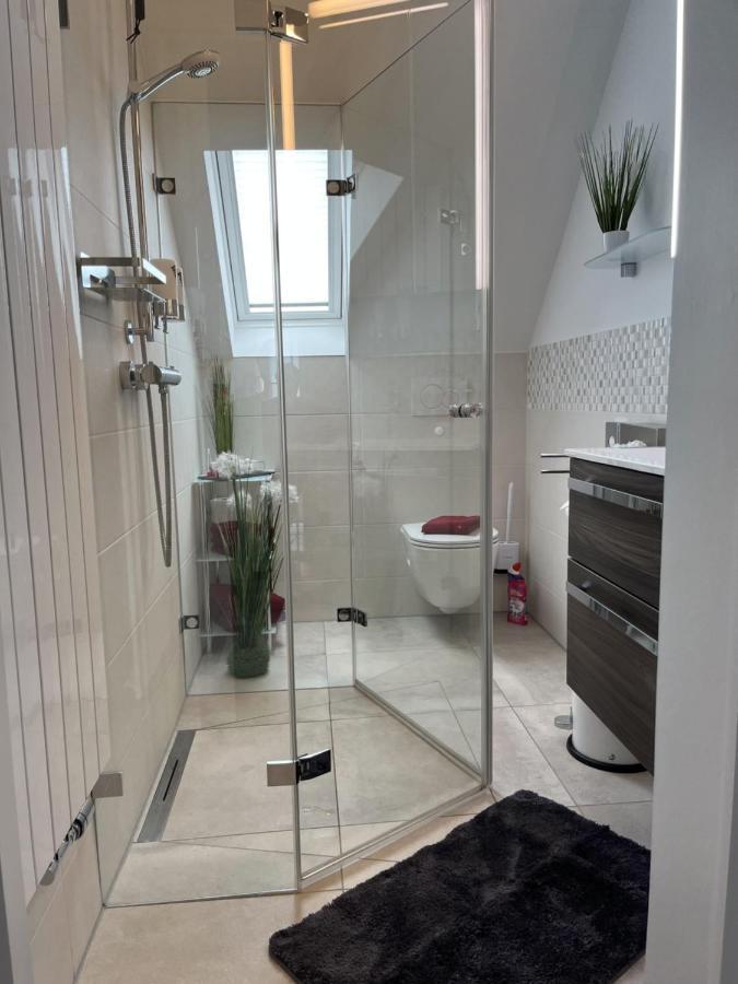 Ferienwohnung Anja Щайнхуде Екстериор снимка