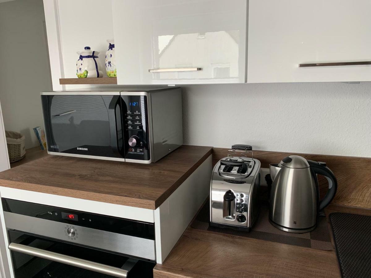 Ferienwohnung Anja Щайнхуде Екстериор снимка